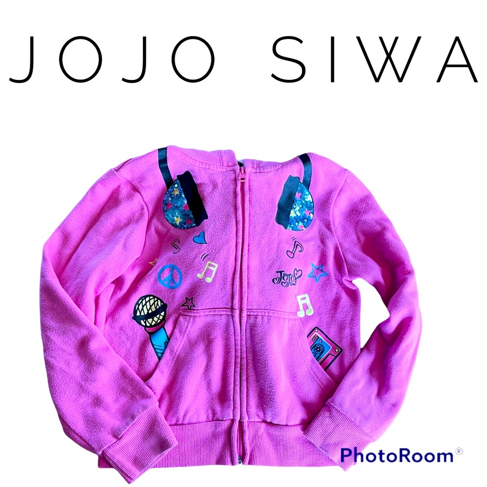 7/8 (M) JoJo Siwa (Nickelodean) zipup